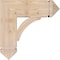 Ekena Millwork Thorton Arts & Crafts Smooth Bracket, Douglas Fir, 5 1/2"W x 20"D x 20"H BKT06X20X20THR03SDF - alternate 4